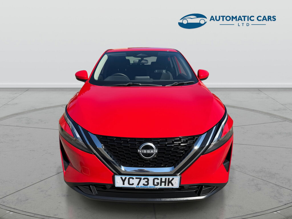 Nissan Qashqai Dig-t Acenta Premium Dct Mhev YC73GHK Red #2