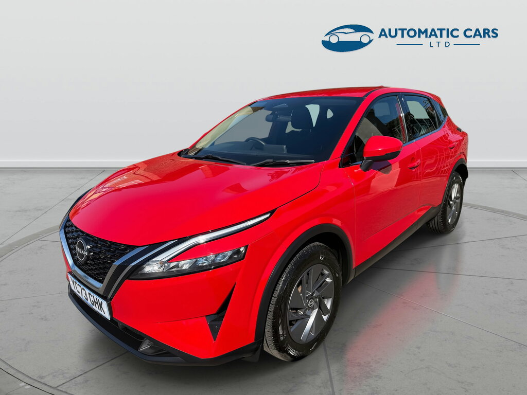 Nissan Qashqai Dig-t Acenta Premium Dct Mhev YC73GHK Red #3