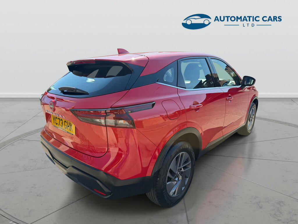 Nissan Qashqai Dig-t Acenta Premium Dct Mhev YC73GHK Red #5