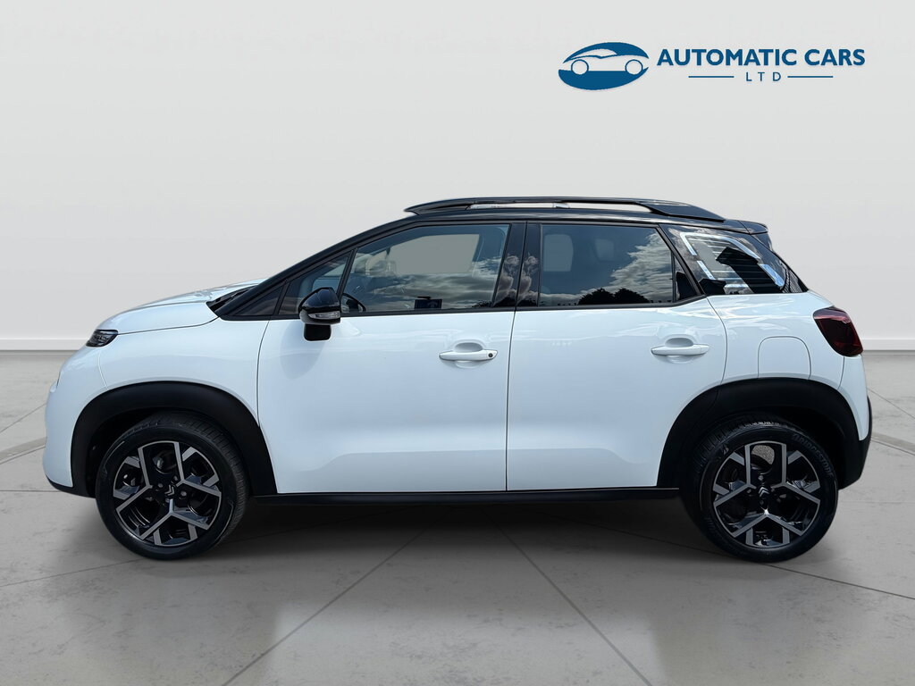 Citroen C3 Aircross Puretech Max Ss Eat6 White #6