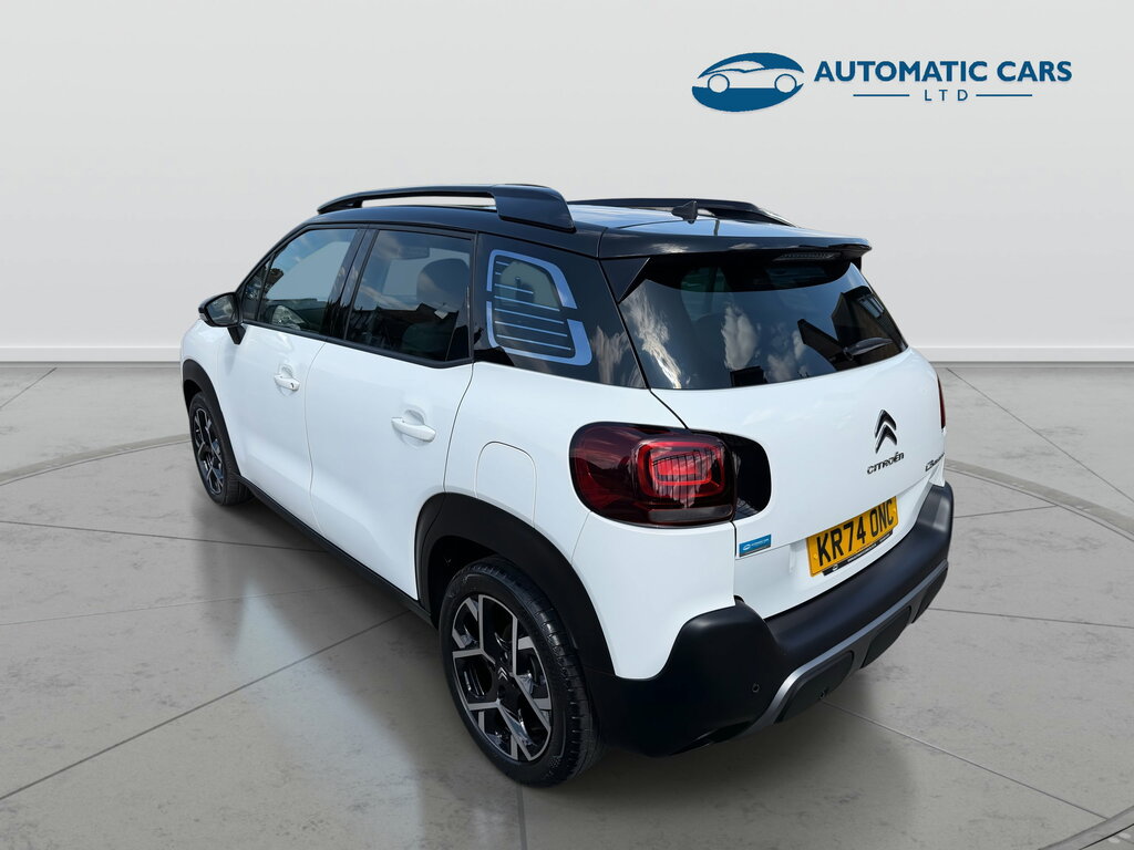 Citroen C3 Aircross Puretech Max Ss Eat6 White #5