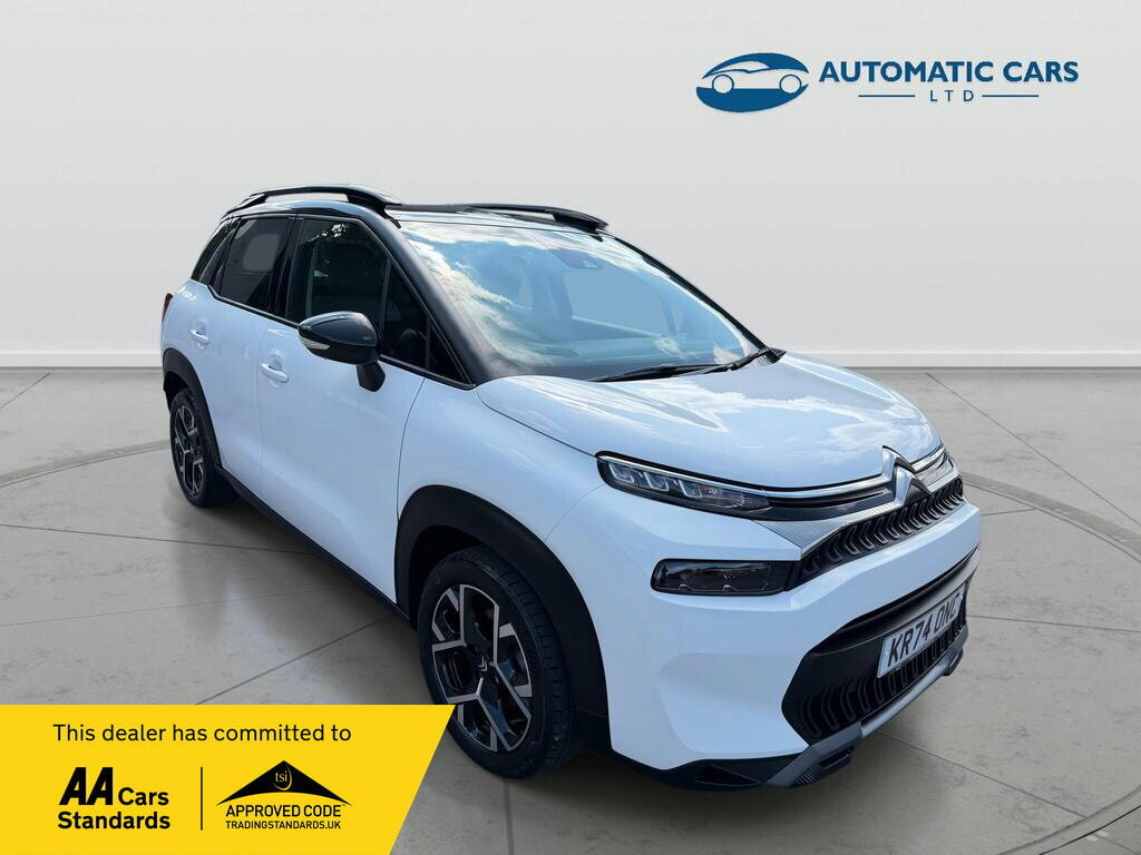 Citroen C3 Aircross Puretech Max Ss Eat6 White