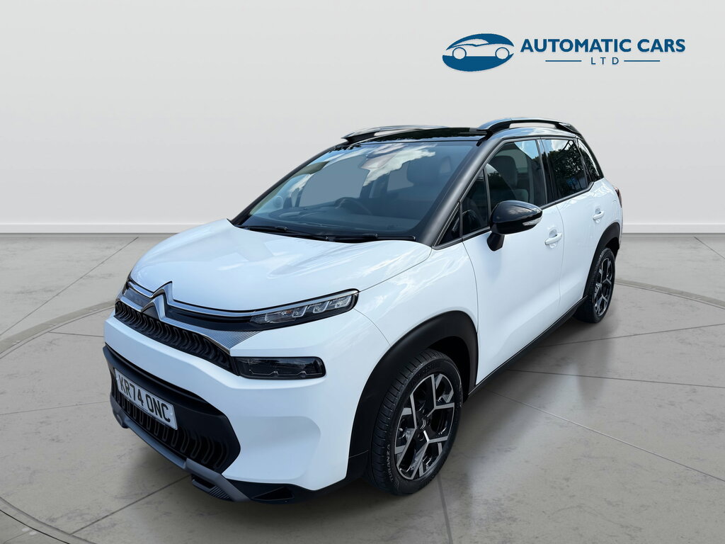 Citroen C3 Aircross Puretech Max Ss Eat6 White #3