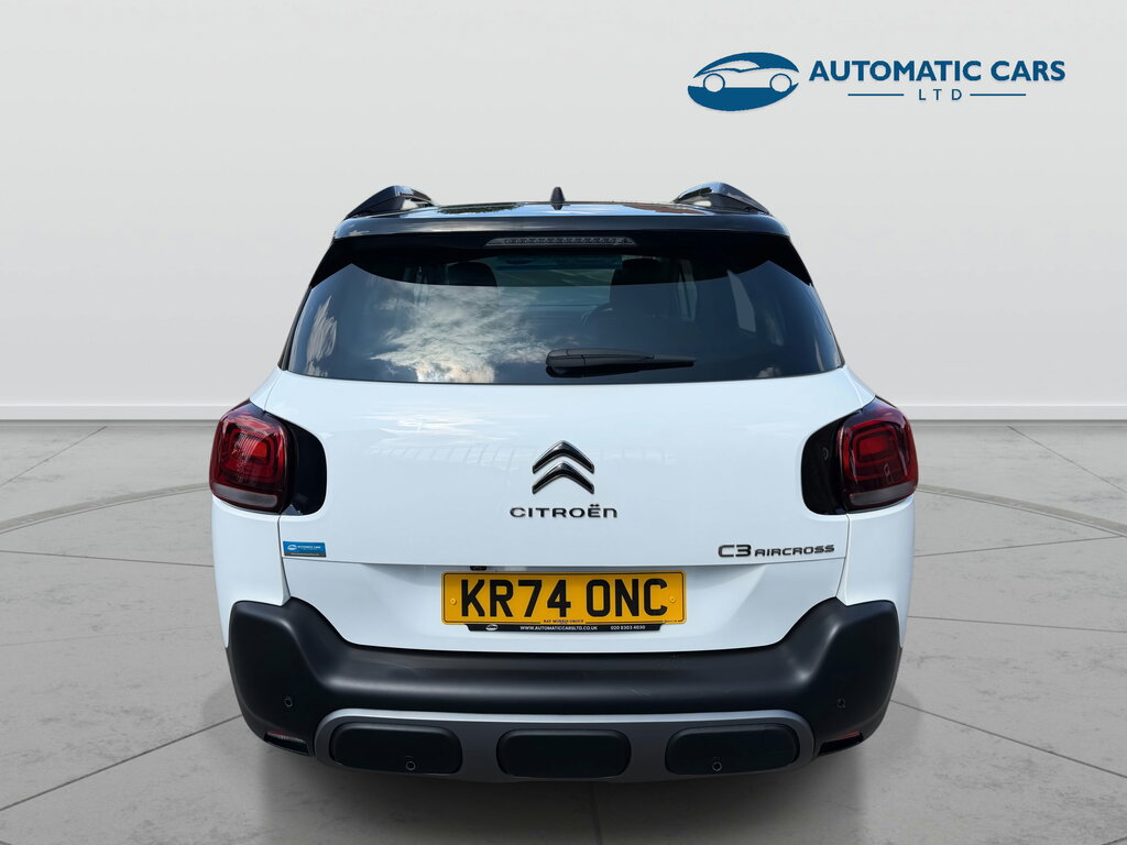 Citroen C3 Aircross Puretech Max Ss Eat6 White #4