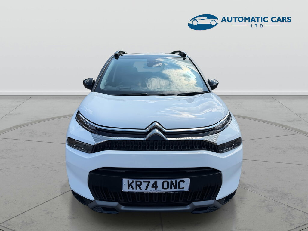 Citroen C3 Aircross Puretech Max Ss Eat6 White #2