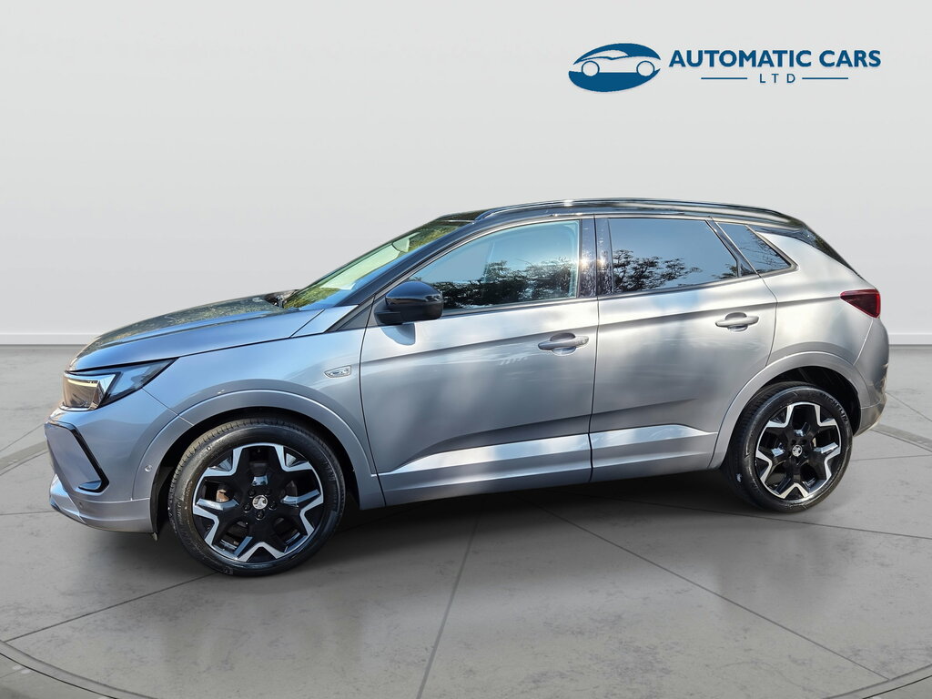 Vauxhall Grandland Ultimate Grey #4