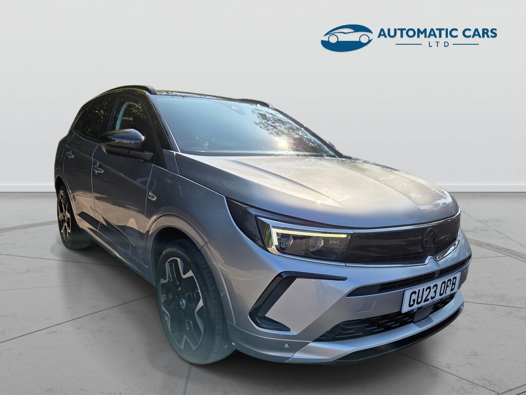 Vauxhall Grandland Ultimate Grey