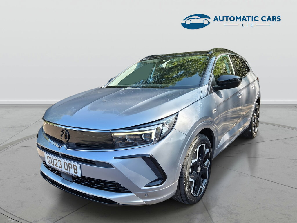 Vauxhall Grandland Ultimate Grey #3