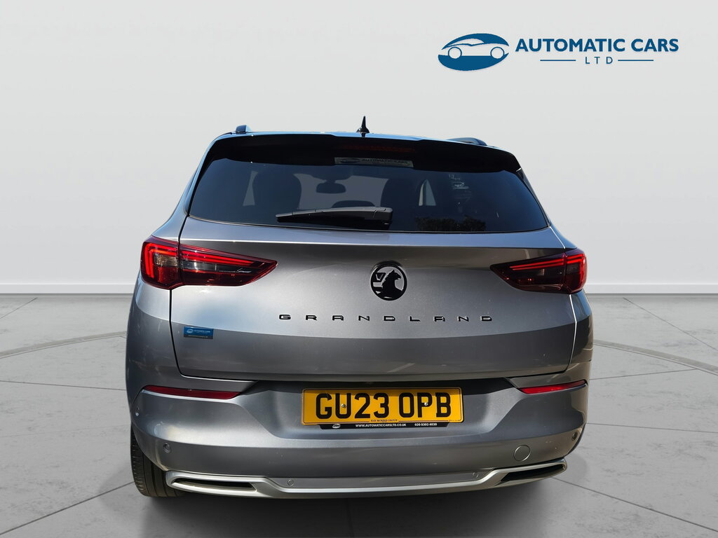 Vauxhall Grandland Ultimate Grey #6