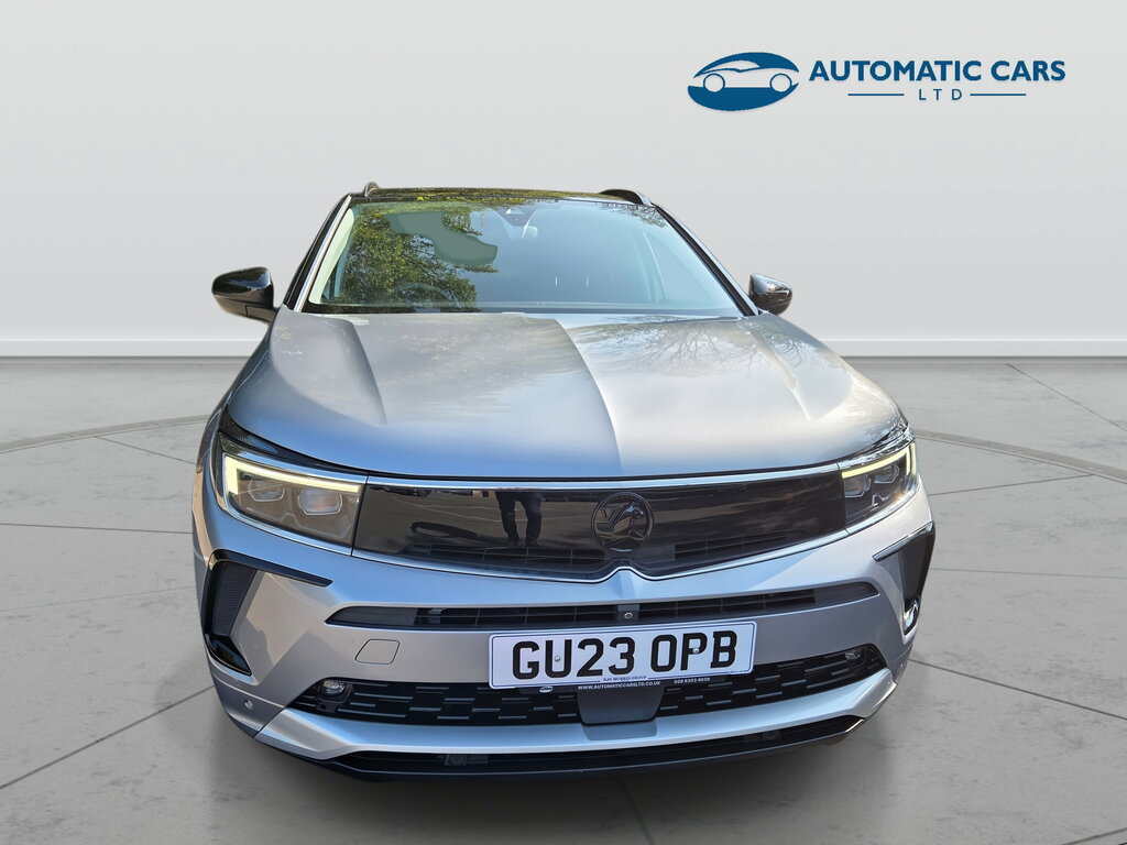 Vauxhall Grandland Ultimate Grey #2