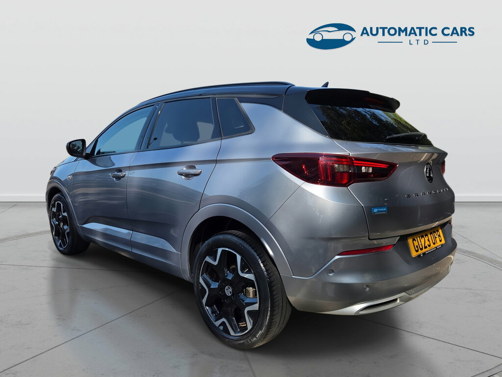 Vauxhall Grandland Ultimate Grey #5