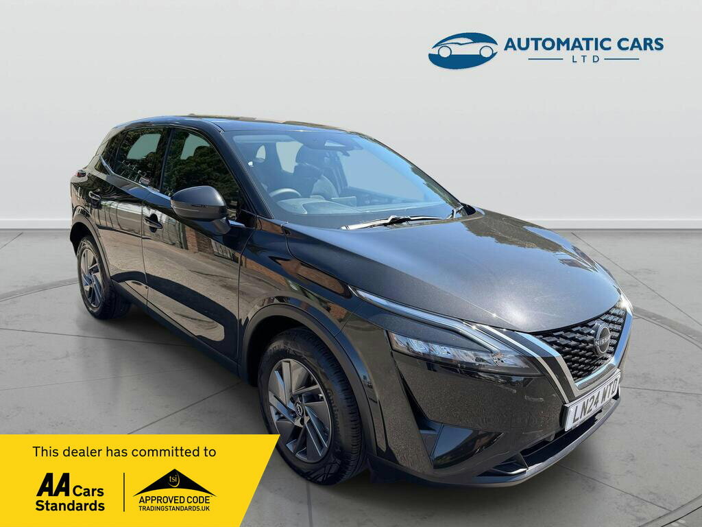 Nissan Qashqai Dig-t Acenta Premium Mhev LN24WTD Black