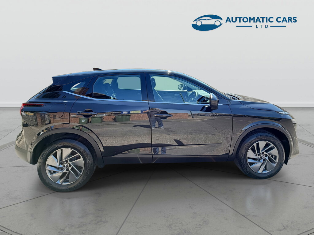 Nissan Qashqai Dig-t Acenta Premium Mhev LN24WTD Black #6