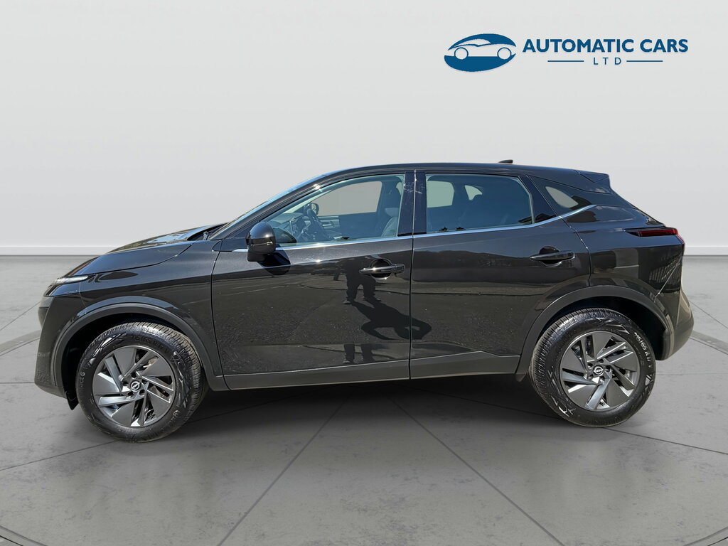 Nissan Qashqai Dig-t Acenta Premium Mhev LN24WTD Black #5