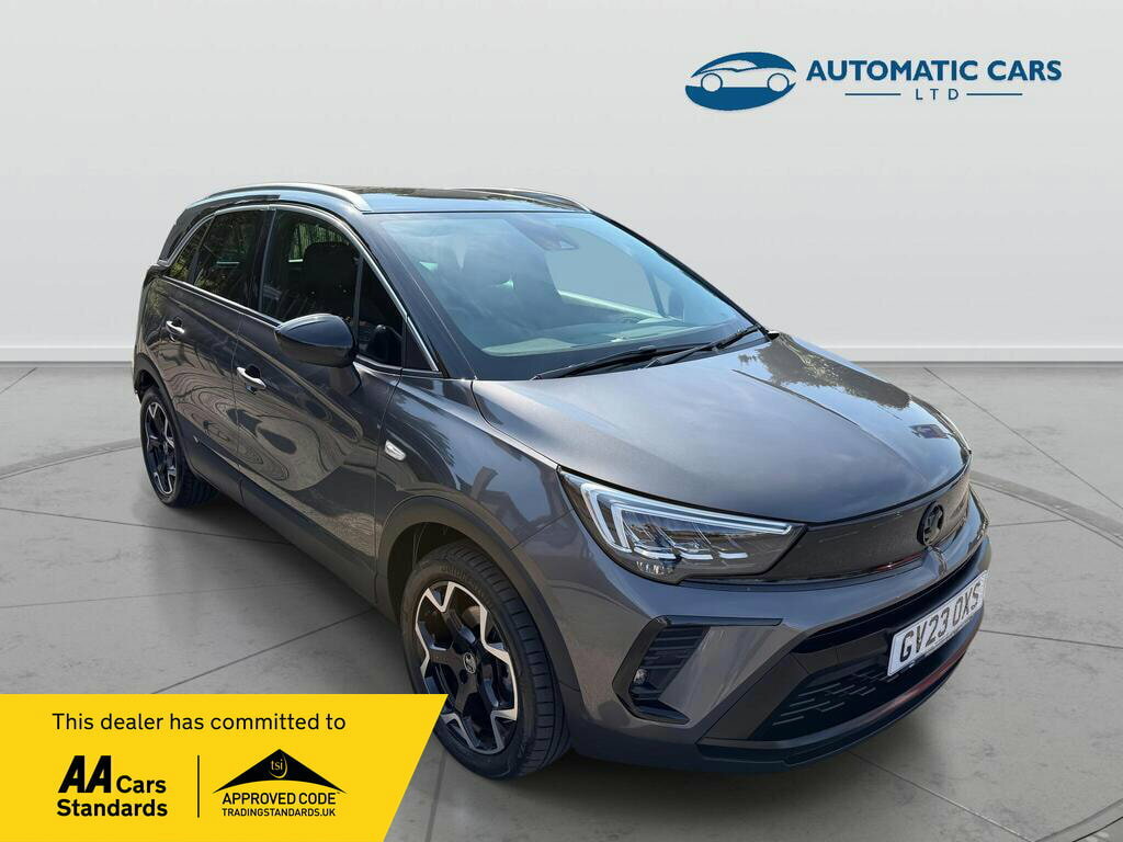 Vauxhall Crossland Ultimate Grey