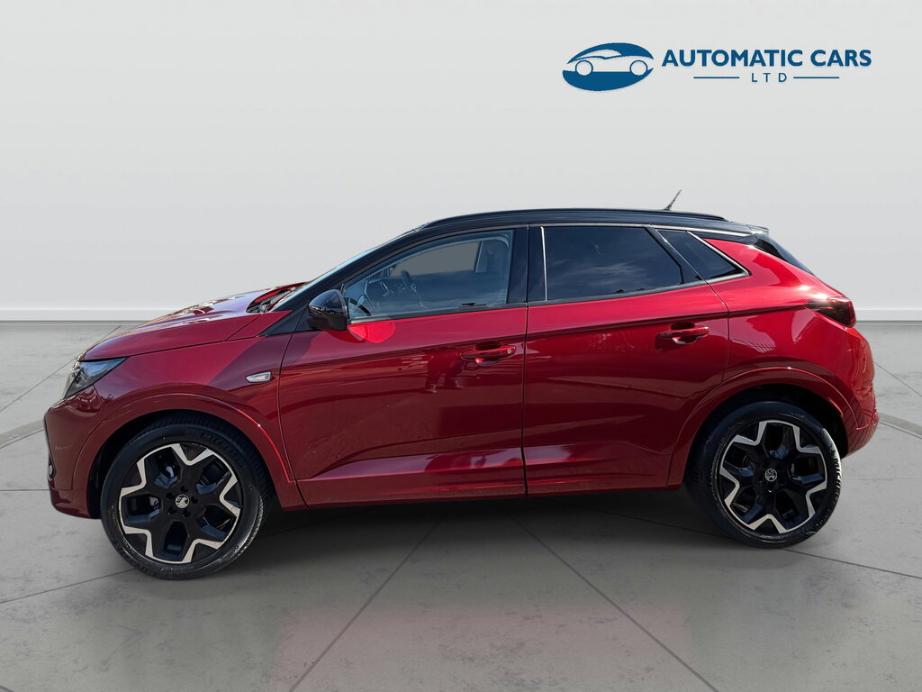 Vauxhall Grandland Ultimate Red #6
