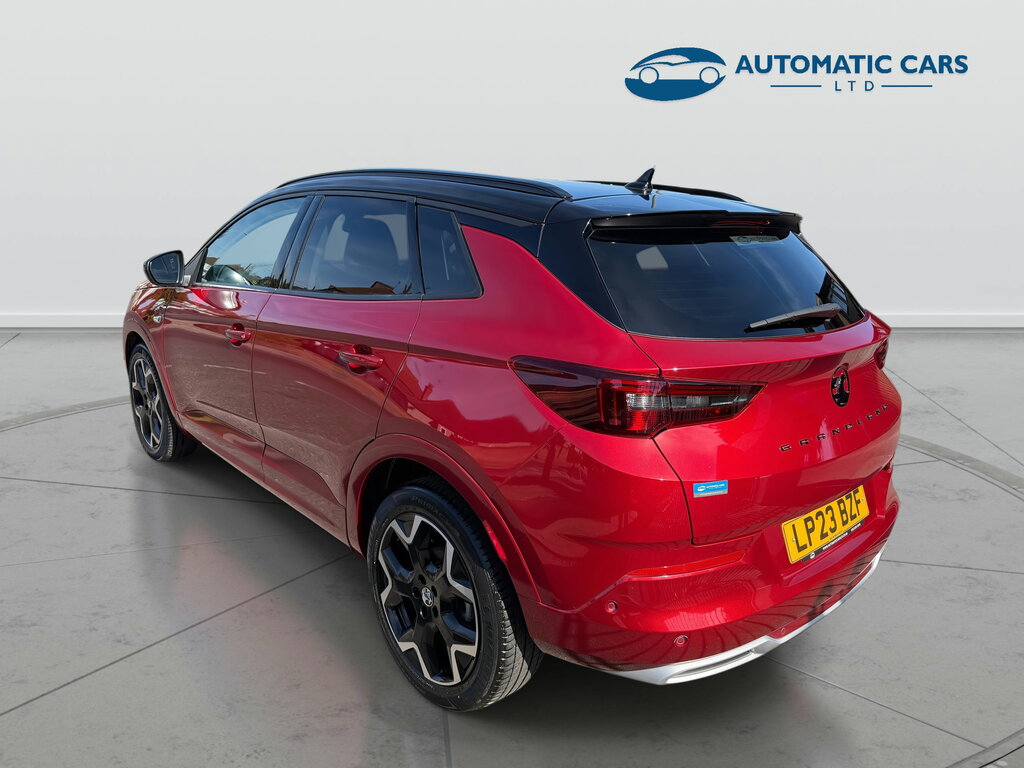 Vauxhall Grandland Ultimate Red #5