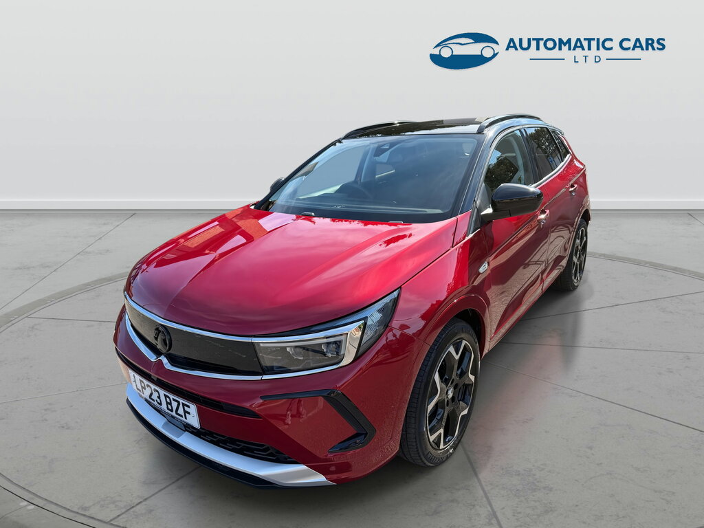 Vauxhall Grandland Ultimate Red #3