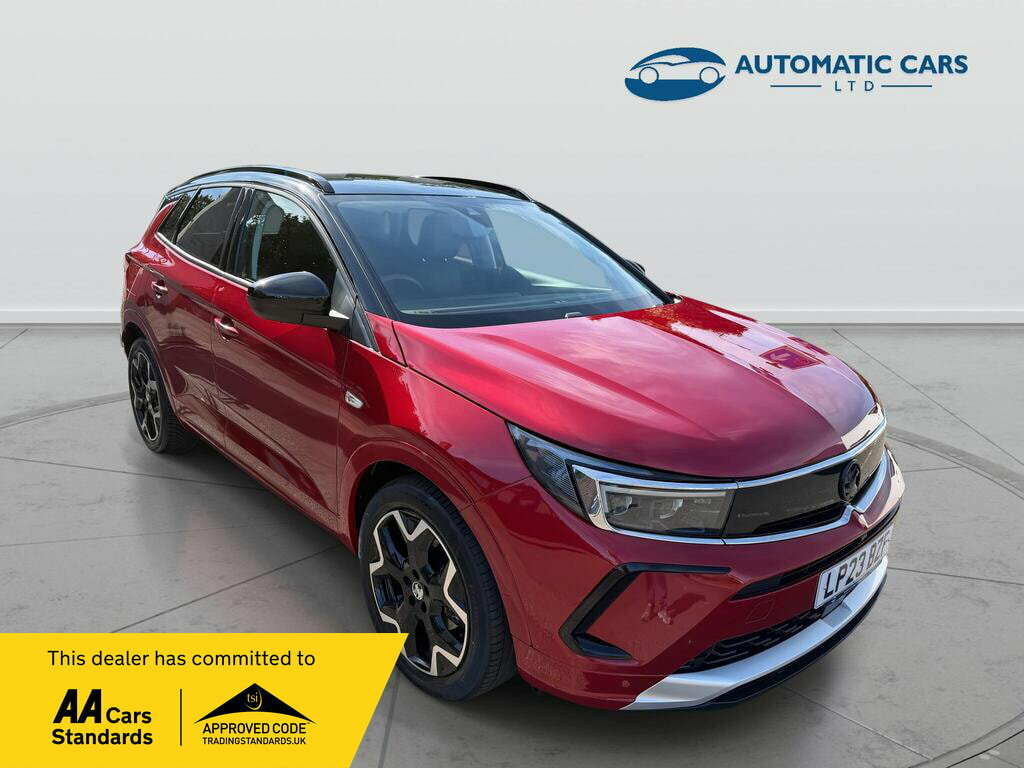 Vauxhall Grandland Ultimate Red