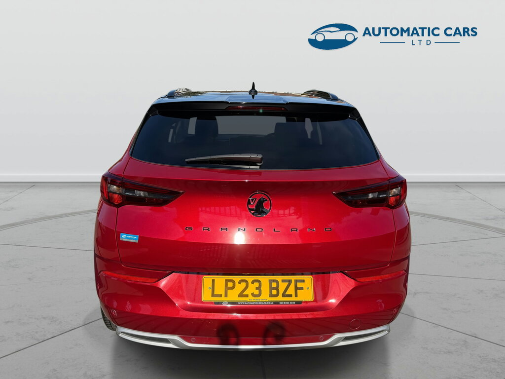 Vauxhall Grandland Ultimate Red #4