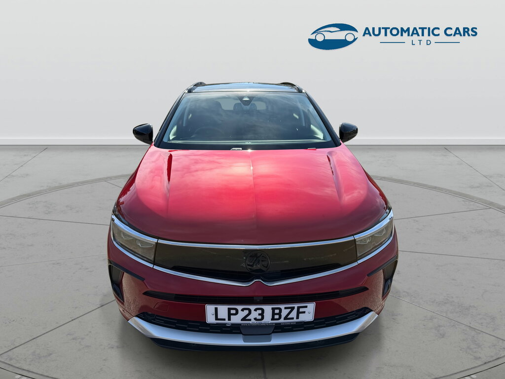 Vauxhall Grandland Ultimate Red #2