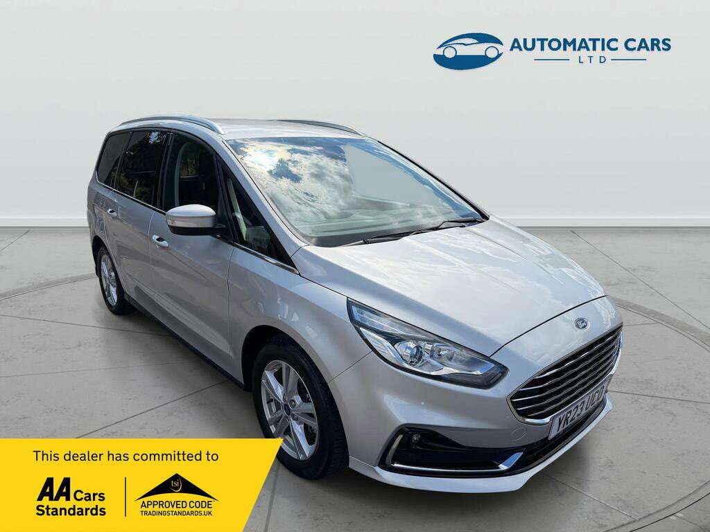 Ford Galaxy Titanium Silver