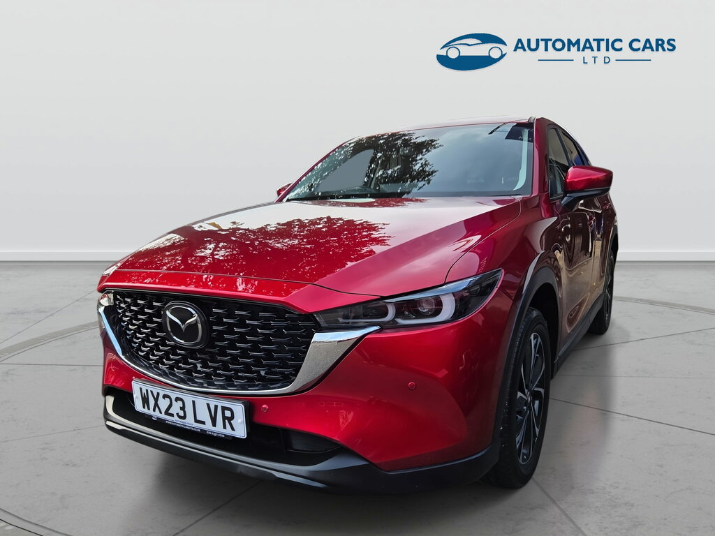 Mazda CX-5 Exclusive-line Red #3