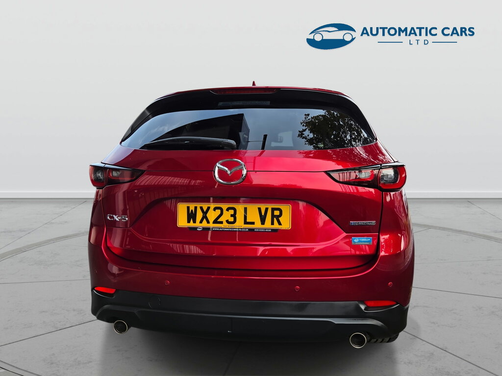 Mazda CX-5 Exclusive-line Red #6