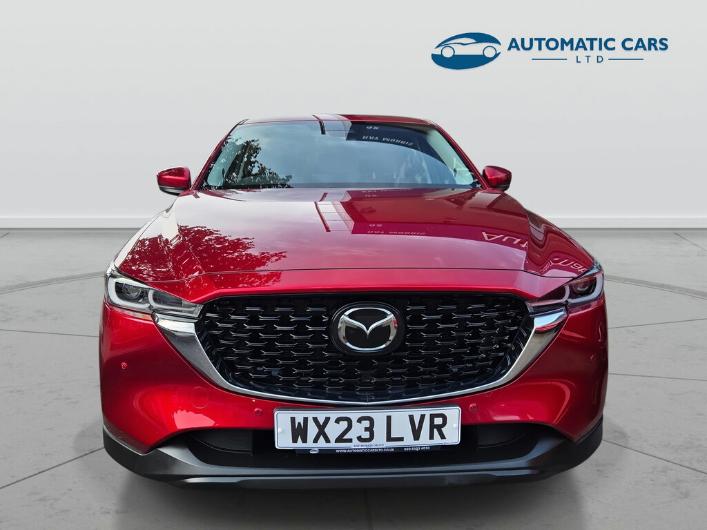 Mazda CX-5 Exclusive-line Red #2