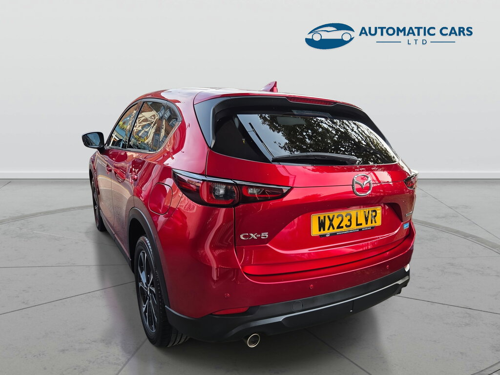 Mazda CX-5 Exclusive-line Red #5