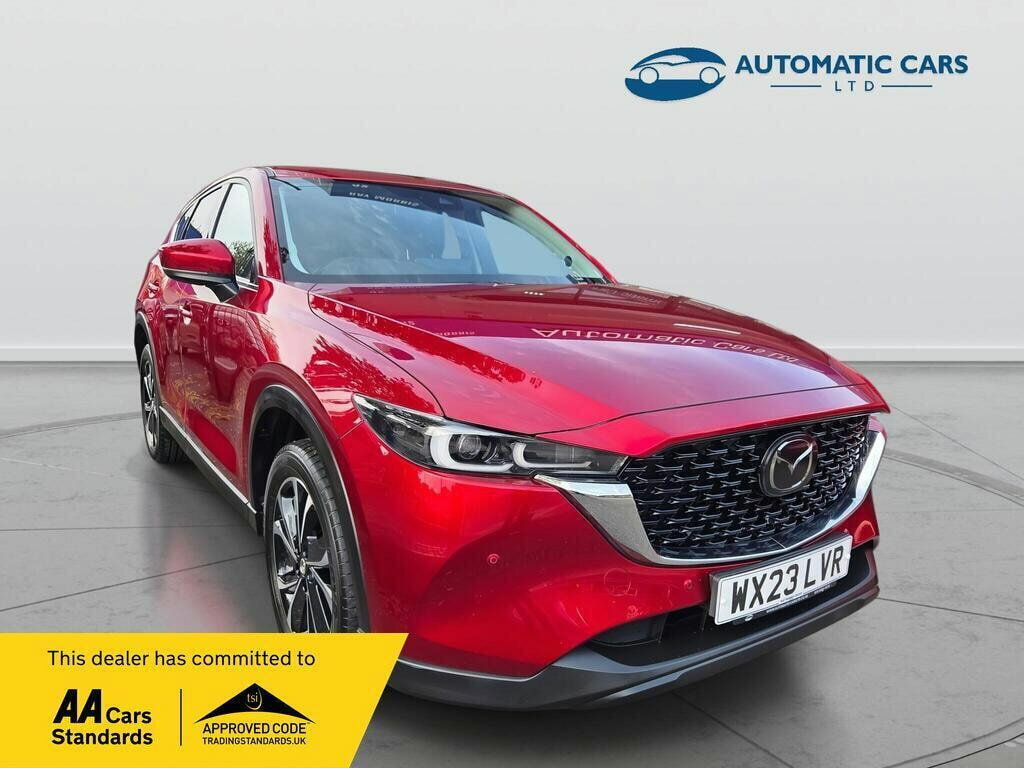 Mazda CX-5 Exclusive-line Red