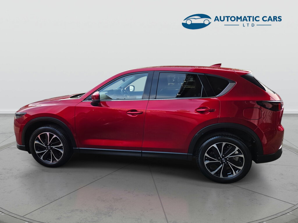 Mazda CX-5 Exclusive-line Red #4