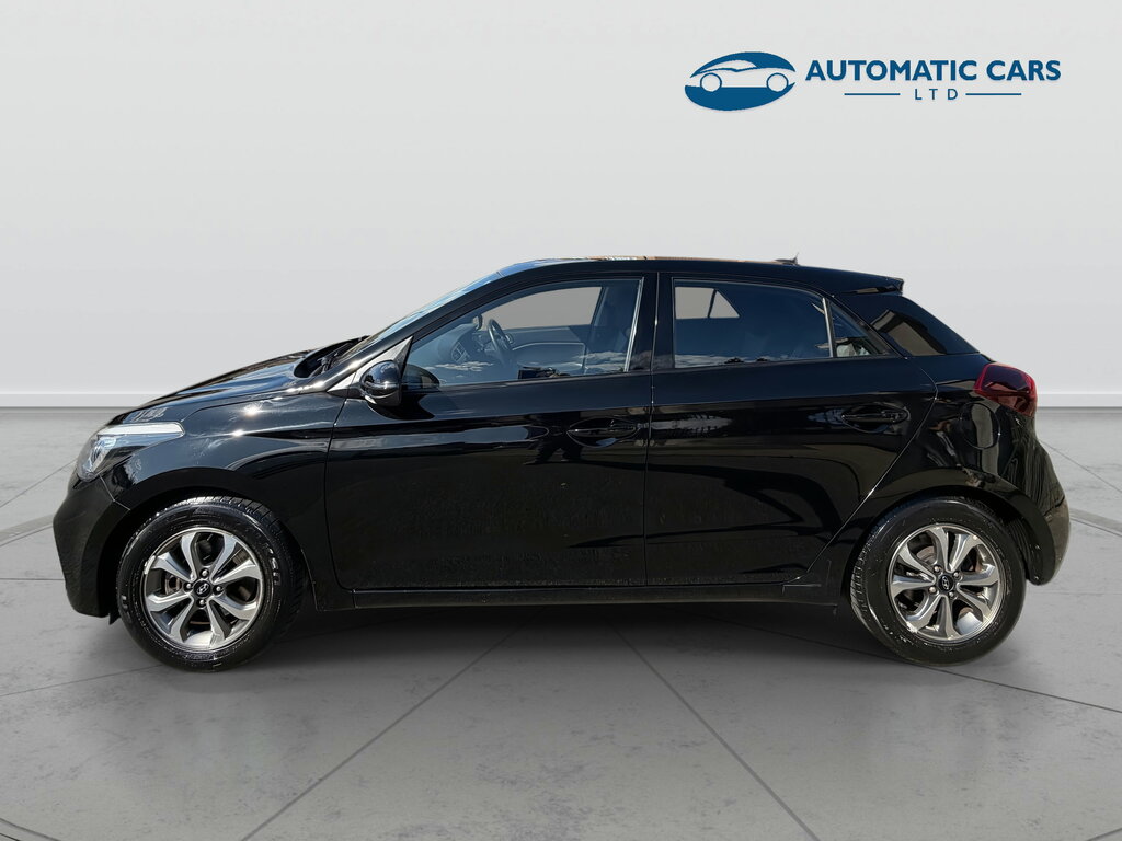 Hyundai I20 T-gdi Se Black #4