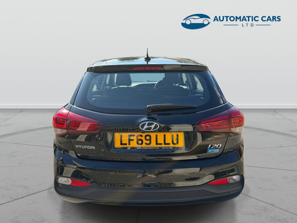 Hyundai I20 T-gdi Se Black #6