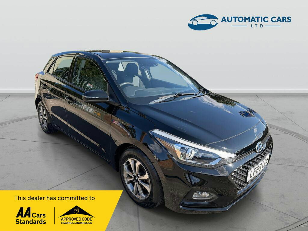 Hyundai I20 T-gdi Se Black