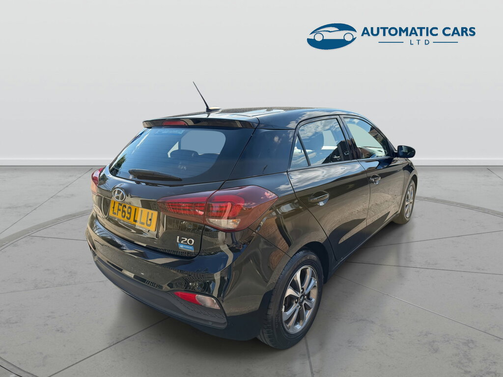 Hyundai I20 T-gdi Se Black #5