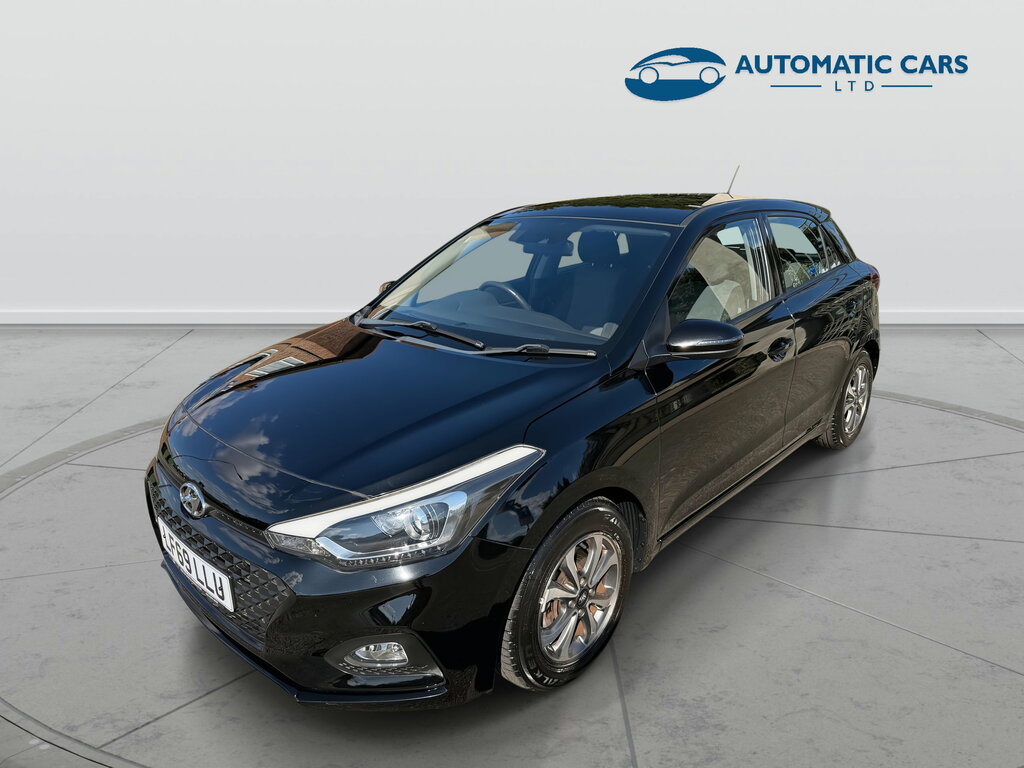 Hyundai I20 T-gdi Se Black #3