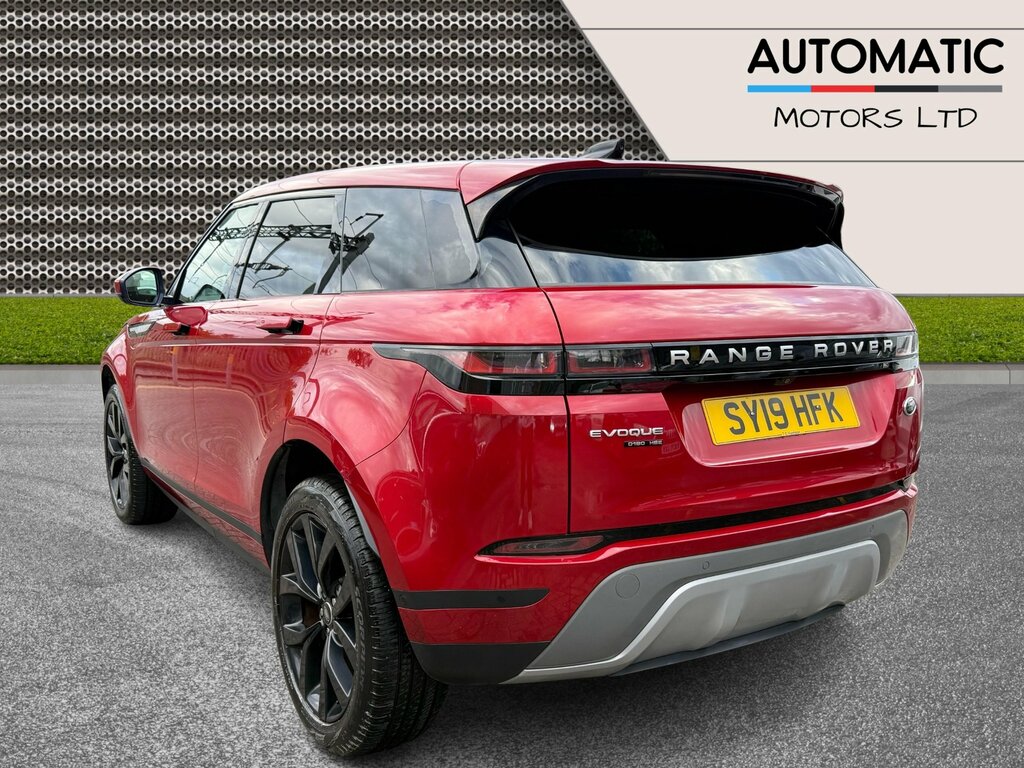 Land Rover Range Rover Evoque 2.0 D180 Hse Suv 4Wd Euro 6 Ss SY19HFK Red #2