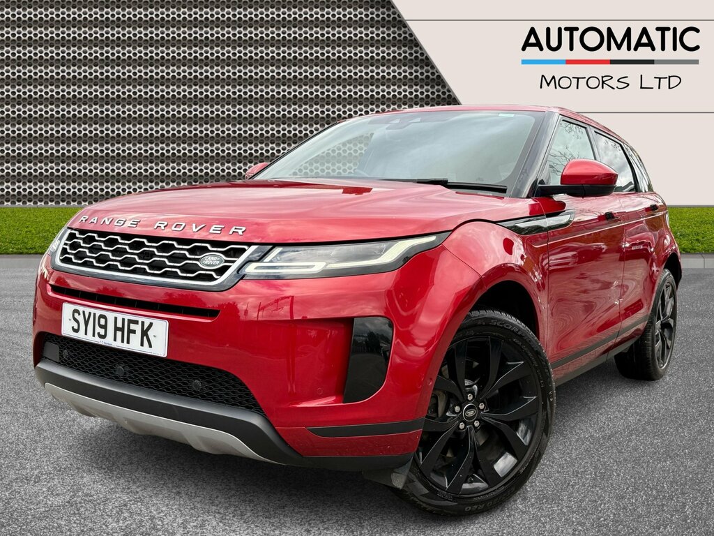 Land Rover Range Rover Evoque 2.0 D180 Hse Suv 4Wd Euro 6 Ss SY19HFK Red #5