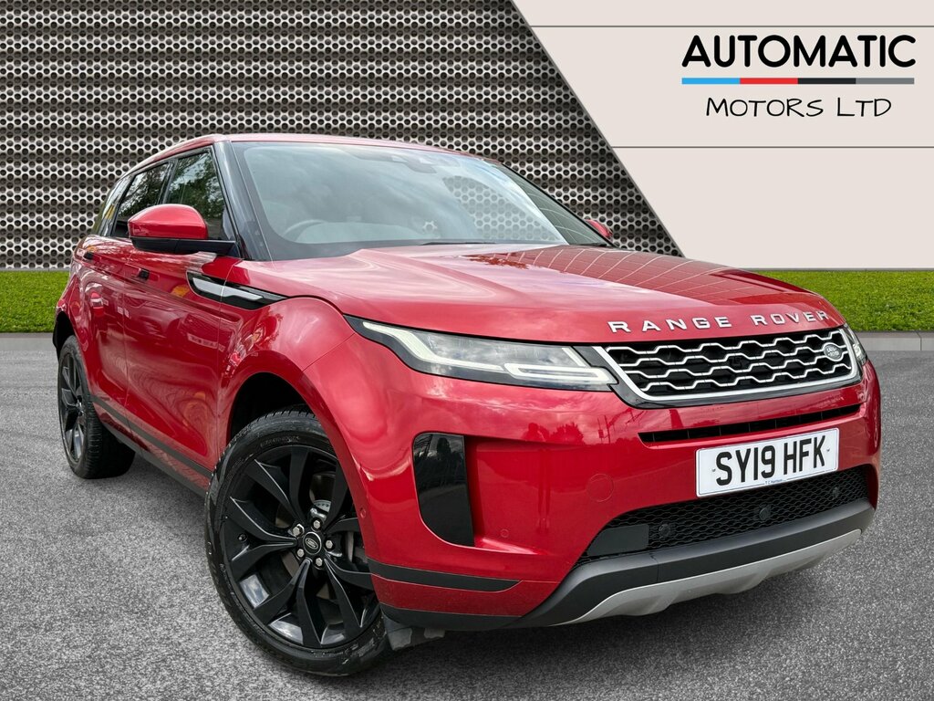 Land Rover Range Rover Evoque 2.0 D180 Hse Suv 4Wd Euro 6 Ss SY19HFK Red