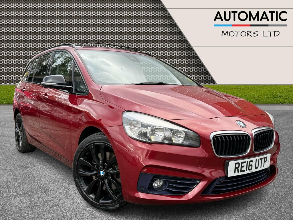BMW 2 Series Gran Tourer 2.0 220I Sport Mpv Euro 6 Ss 1 Red