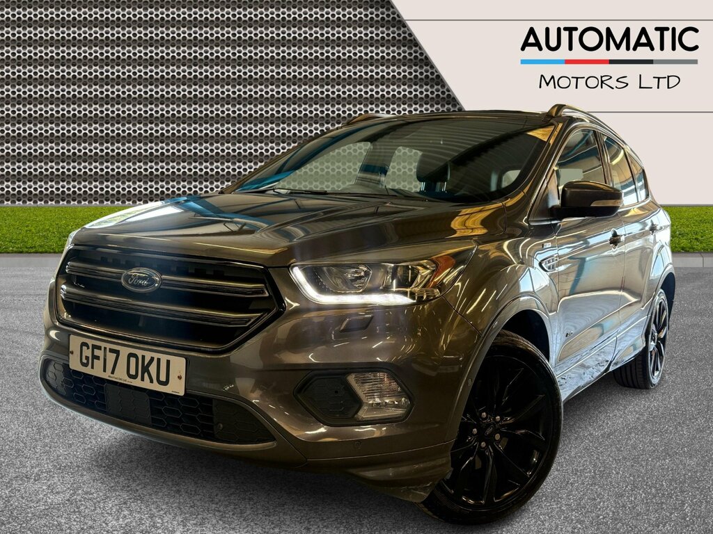Ford Kuga 1.5T Ecoboost St-line Suv Awd Euro GF17OKU Grey #4