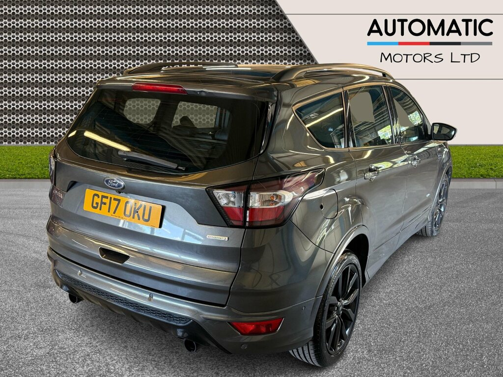 Ford Kuga 1.5T Ecoboost St-line Suv Awd Euro GF17OKU Grey #5