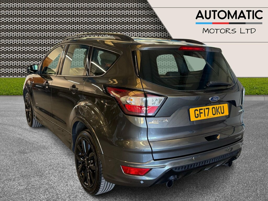 Ford Kuga 1.5T Ecoboost St-line Suv Awd Euro GF17OKU Grey #2