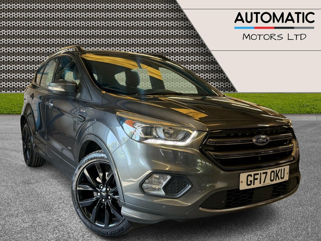 Ford Kuga 1.5T Ecoboost St-line Suv Awd Euro GF17OKU Grey