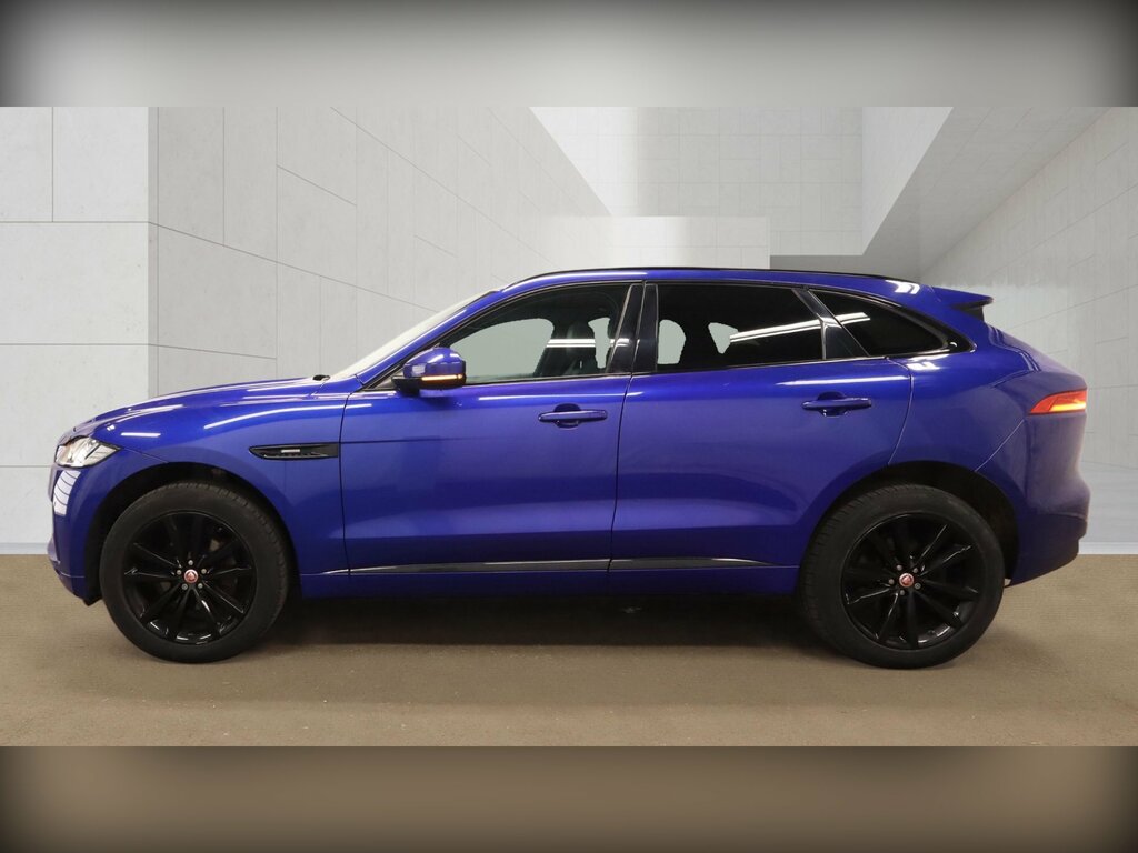 Jaguar F-Pace 2.0 D180 R-sport Suv Awd Euro 6 S Blue #2