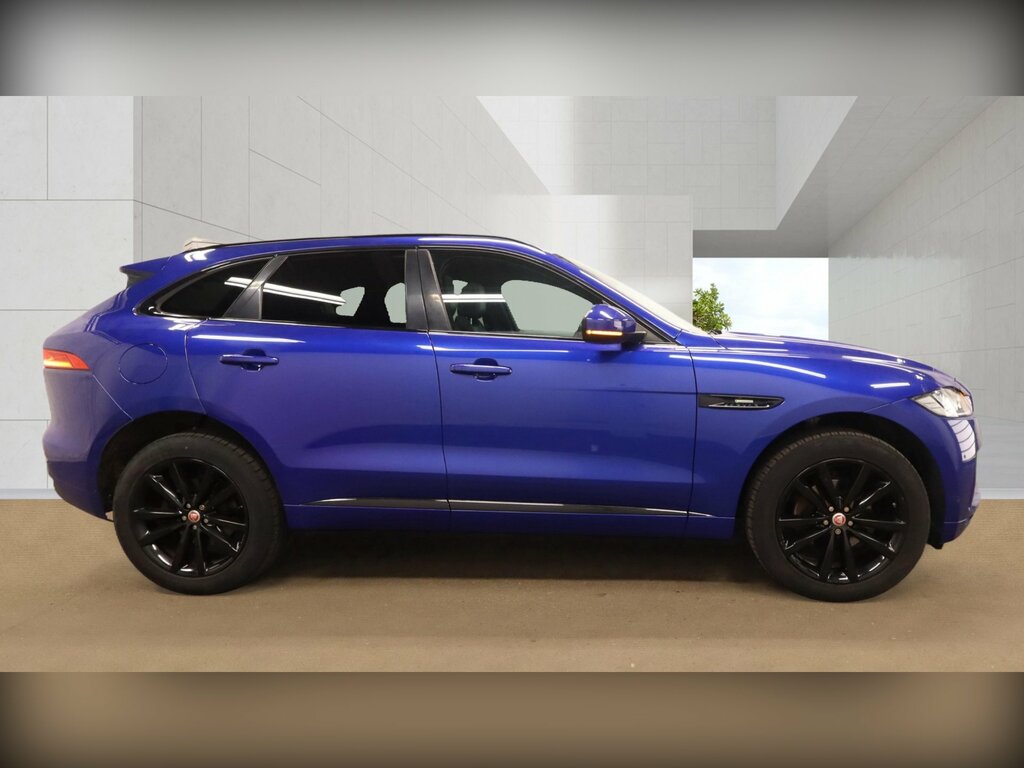 Jaguar F-Pace 2.0 D180 Portfolio Suv Awd Euro 6 Grey #8