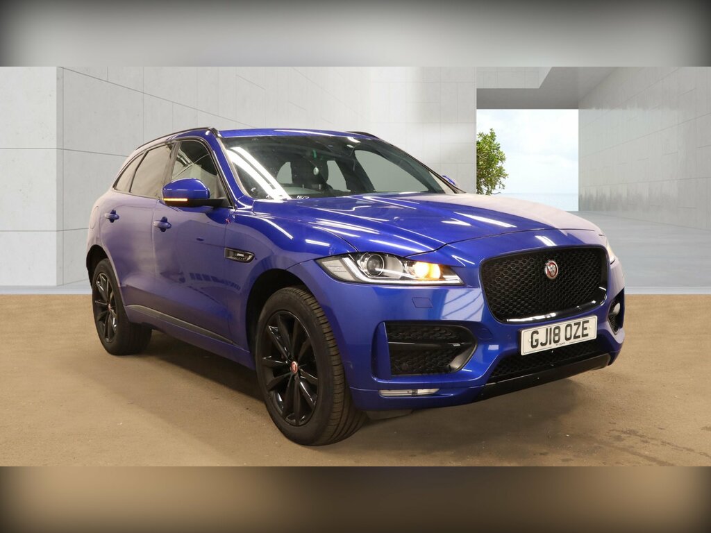 Jaguar F-Pace 2.0 D180 R-sport Suv Awd Euro 6 S Blue