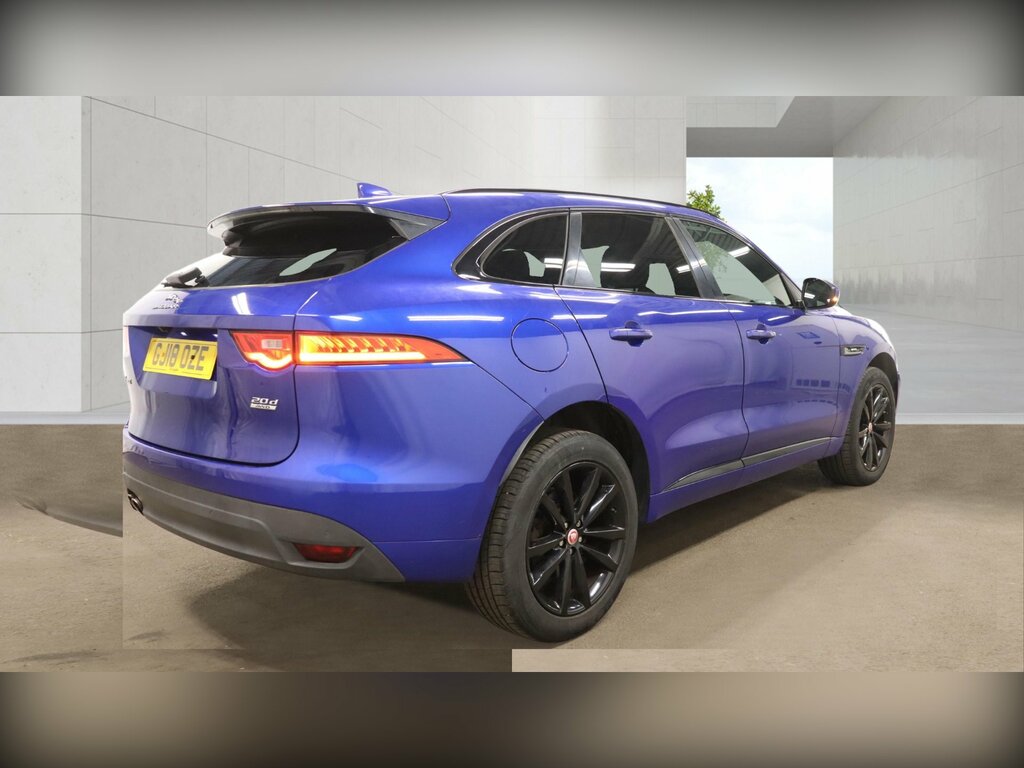 Jaguar F-Pace 2.0 D180 R-sport Suv Awd Euro 6 S Blue #5