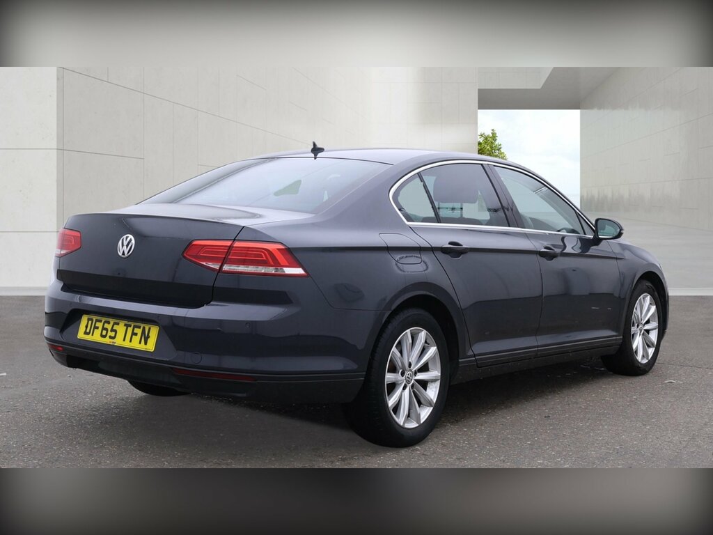 Volkswagen Passat 1.6 Tdi Bluemotion Tech Se Business Saloon Die Grey #5